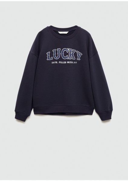 Mango Çocuk Sweatshirt