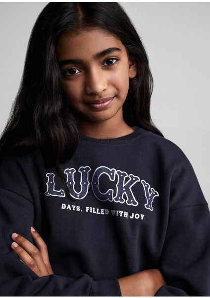 Mango Çocuk Sweatshirt