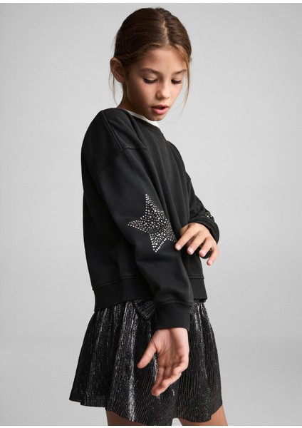 Mango Çocuk Sweatshirt