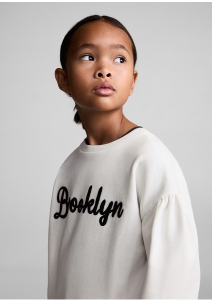 Mango Çocuk Sweatshirt