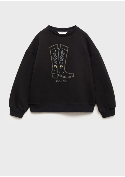 Mango Çocuk Sweatshirt