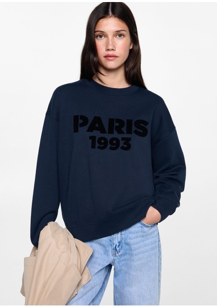 Mango Çocuk Sweatshirt