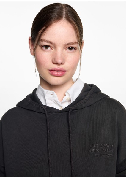 Mango Çocuk Sweatshirt