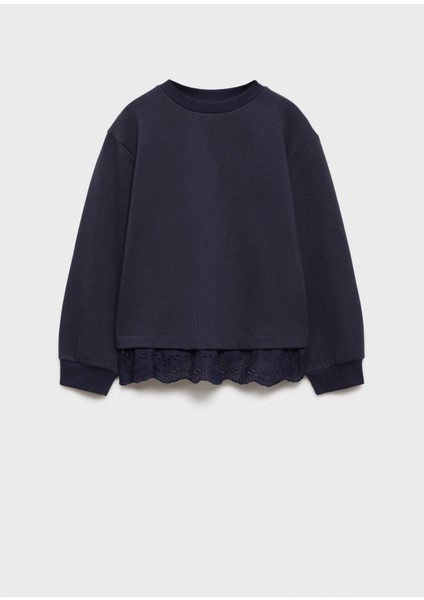 Mango Çocuk Sweatshirt