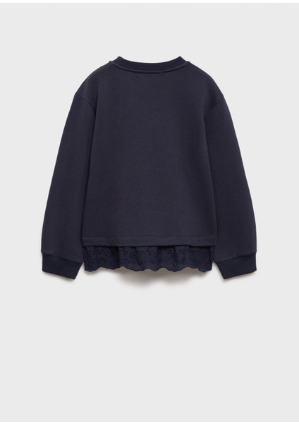 Mango Çocuk Sweatshirt