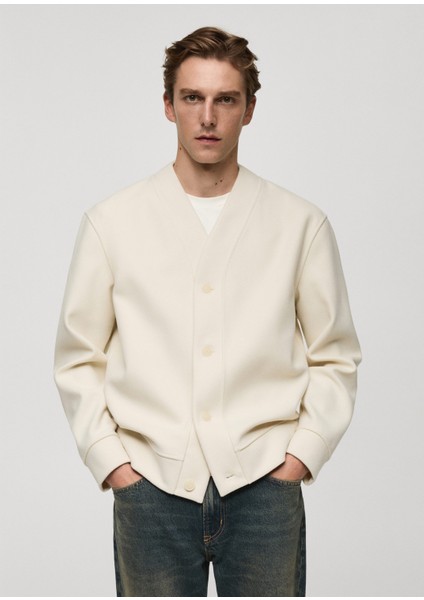 Mango Erkek Sweatshirt