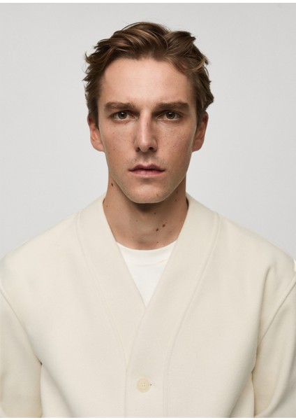 Mango Erkek Sweatshirt