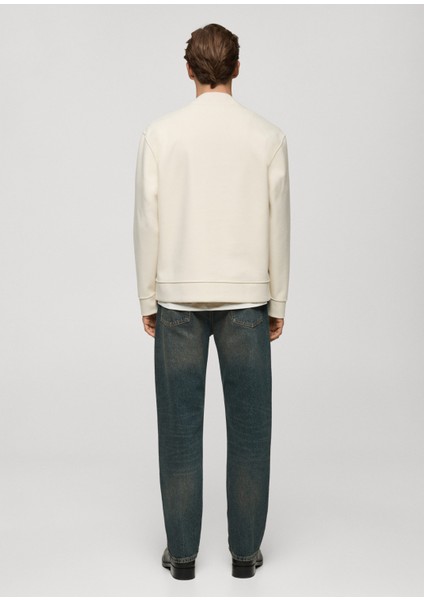 Mango Erkek Sweatshirt