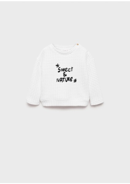 Mango Çocuk Sweatshirt