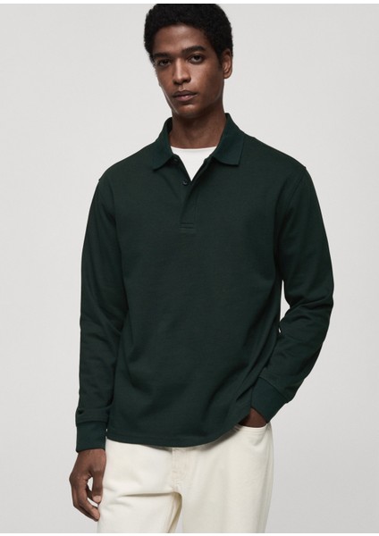 Mango Erkek Sweatshirt