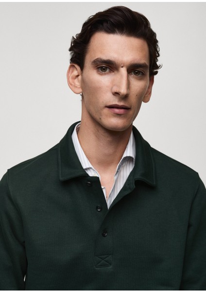 Mango Erkek Sweatshirt