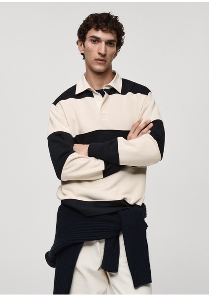 Mango Erkek Sweatshirt