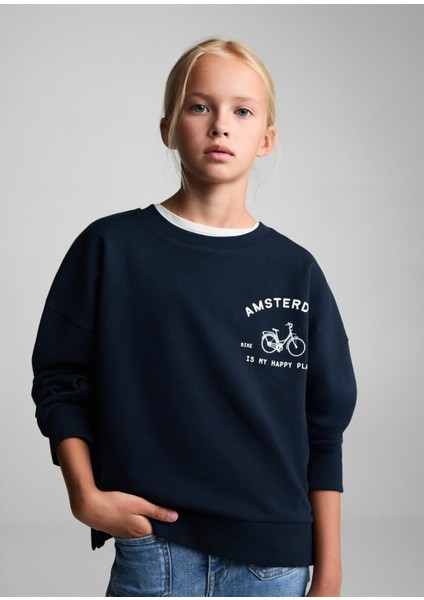 Mango Çocuk Sweatshirt