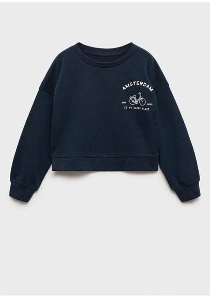 Mango Çocuk Sweatshirt