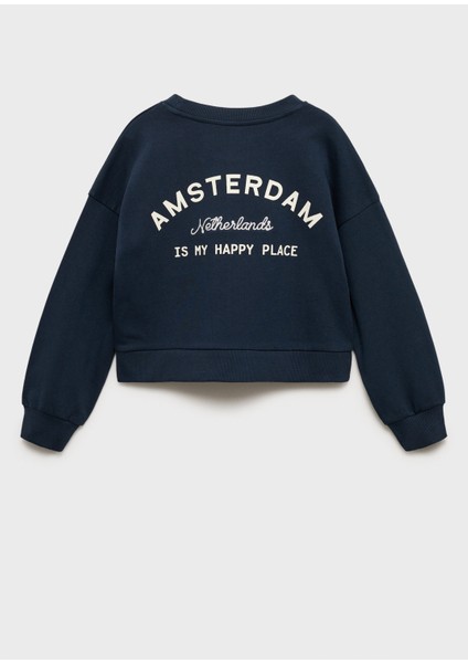 Mango Çocuk Sweatshirt