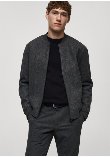 Mango Erkek Sweatshirt