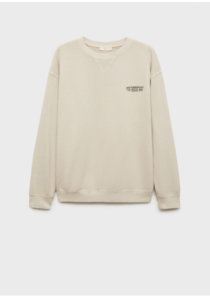 Mango Çocuk Sweatshirt