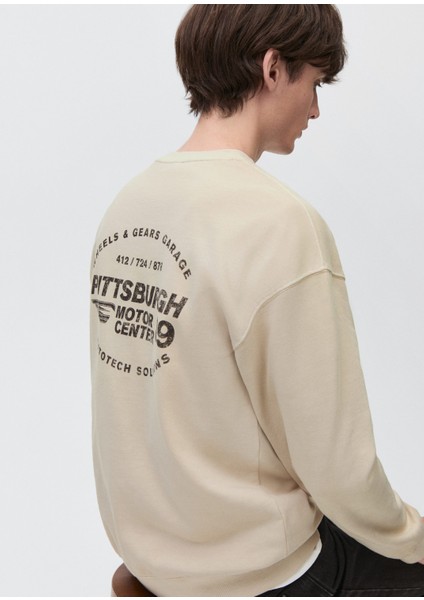 Mango Çocuk Sweatshirt