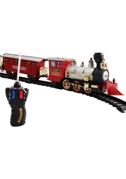 Işıklı Sesli Vagonlu Puzzle Raylı Kumandalı Oyuncak Yüksek Hızlı Tren Seti fiyatları