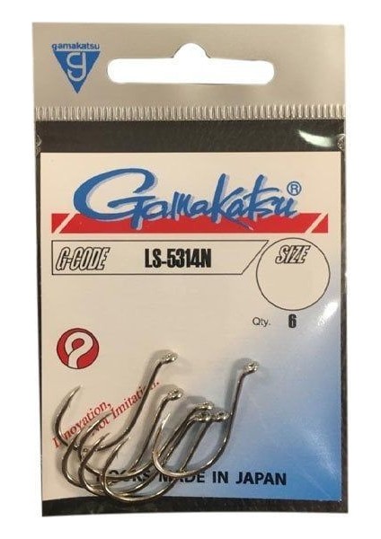 LS-5314N No:1/0 Nikel Olta Iğnesi 6 Adet modelleri