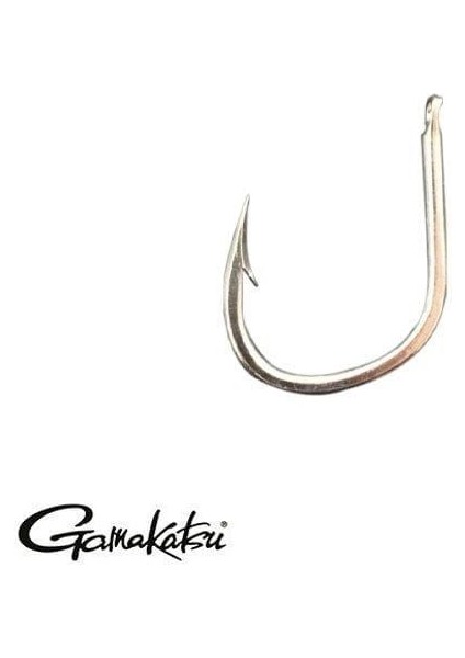 LS-4537T No:8/0 Kalay Renk Olta Iğnesi 3 Adet