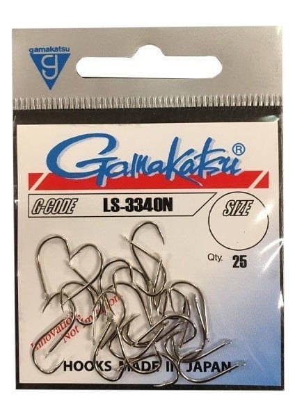 LS-3340N No:7 Nikel Olta Iğnesi 25 Adet