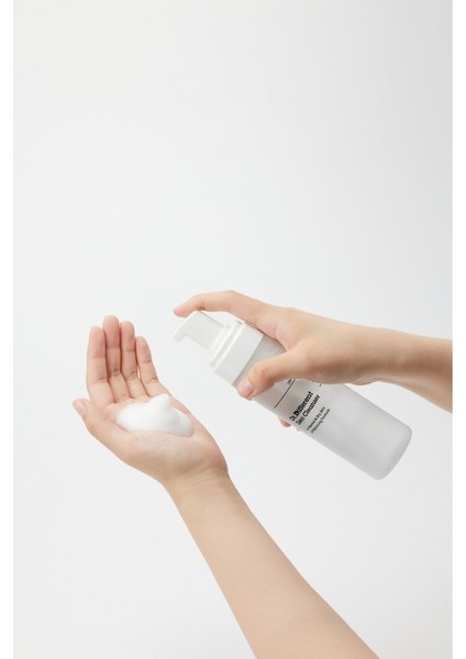 Dr.different Zero Cleanser - Kuru ve Normal Cilt Tipleri Için Hafif Formüllü Köpük Temizleyici (2.aşama)