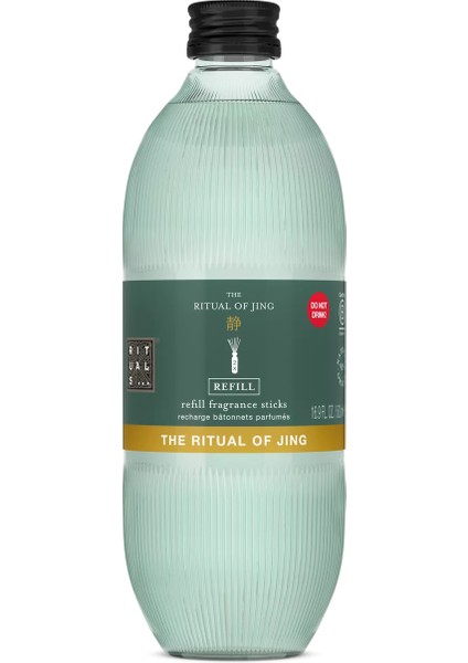 The Ritual Of Jing Yeniden Doldurulabilir Koku Çubukları, Hurma ve Lotus Aromalı Yedek Set