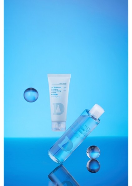 Dr.different Hyaluron Cool Soothing Cream - Hassas ve Kuru Cilt Tipleri Için Nemlendirici & Serinletici Krem