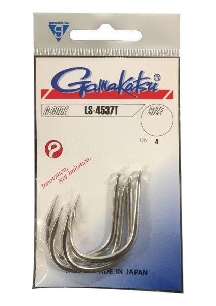 LS-4537T No:6/0 Kalay Renk Olta Iğnesi 4 Adet modelleri