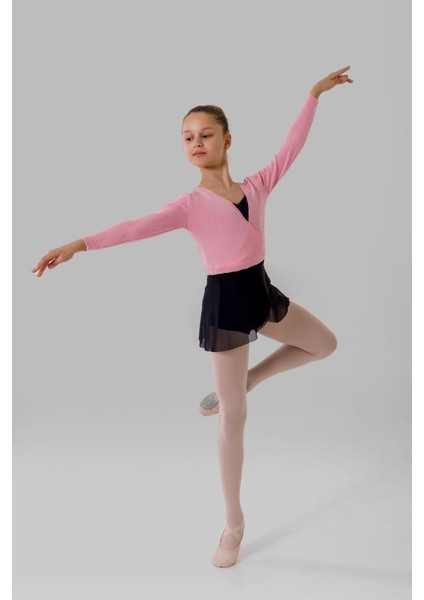 Dancewear Thalia Bolero Dark Pink