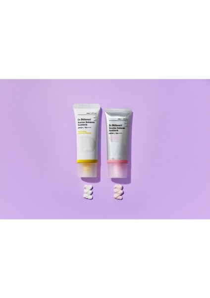 Dr.different Barrier Balance Sunblock - Hafif, Iz Bırakmayan & Nemlendirici Fiziksel Filtreli Güneş Kremi