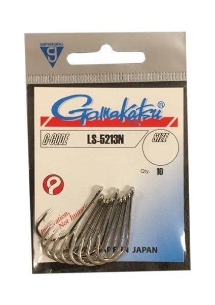 LS-5213N No:1/0 Nikel Olta Iğnesi 10 Adet modelleri