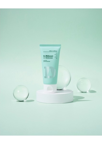 Dr.different 113 Moisturizer - Yağlı ve Hassas Cilt Tipleri Için Yağ Asidi Içerikli Nemlendirici Krem