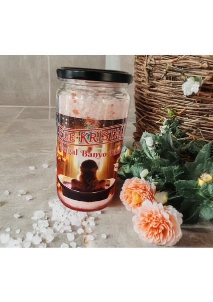 Vanilya Aromalı Banyo Tuzu 500 gr