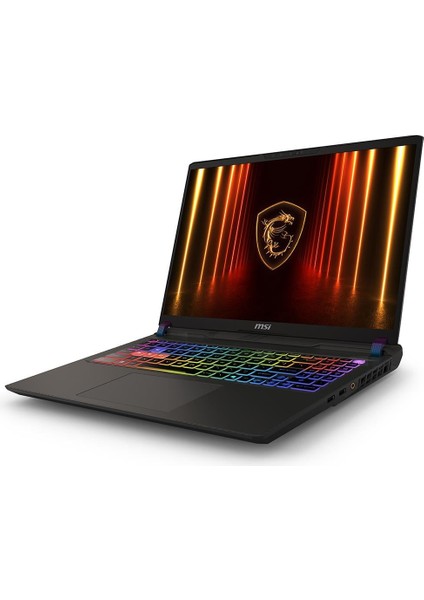 Vector 16HX Aı Core Ultra 9 275HX-32GB-2TB SSD-RTX5080 16GB-16"-Windows 11 Taşınabilir bilgisayar