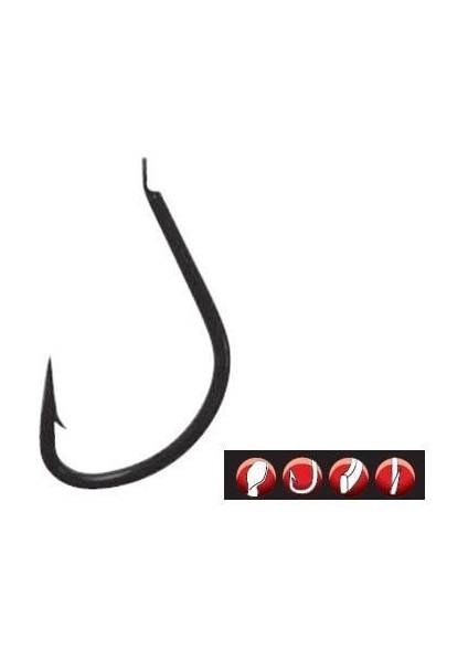 LS-3510F No:4 Siyah Olta Iğnesi 25 Adet fiyatları