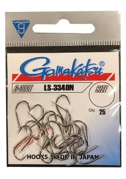 LS-3340N No:8 Nikel Olta Iğnesi 25 Adet