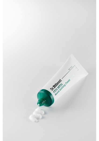 Cica Metal Quick Soothing Cream - Hassas ve Yağlı Ciltler Için Derma Metal ve Cica Içerikli Hafif Bakım Kremi