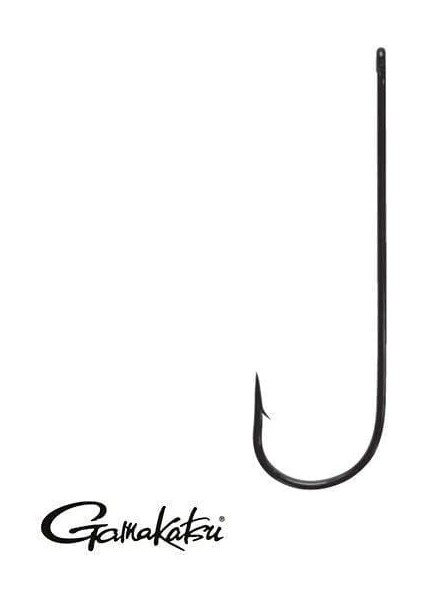 LS-5013F No:2 Siyah Uzun Pala Olta Iğnesi 25 Adet