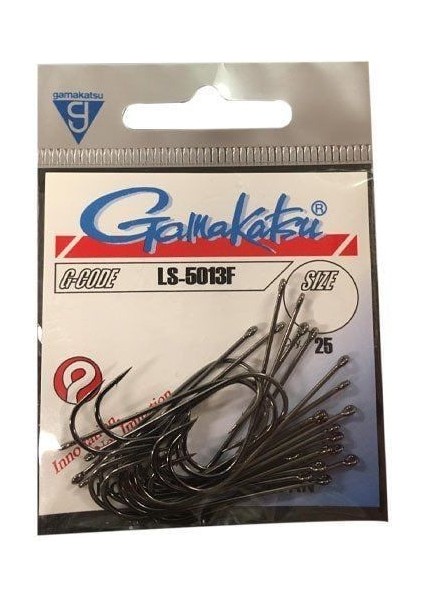 LS-5013F No:2 Siyah Uzun Pala Olta Iğnesi 25 Adet modelleri