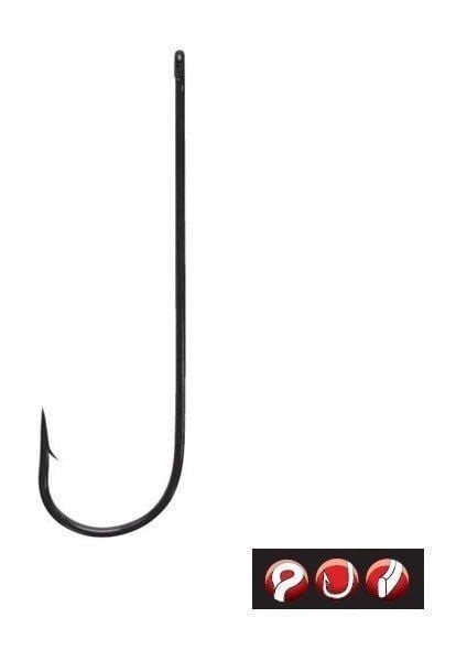 LS-5013F No:2 Siyah Uzun Pala Olta Iğnesi 25 Adet indirimleri