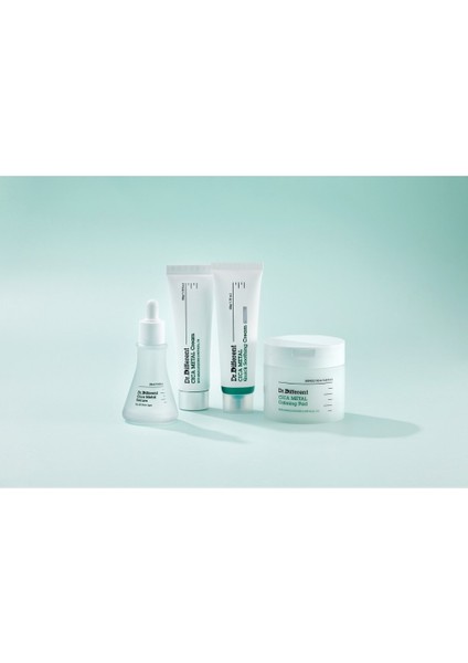 Dr.different Cica Metal Cream - Hassas ve Kuru Ciltler Için Derma Metal ve Cica Içerikli Yoğun Bakım Kremi