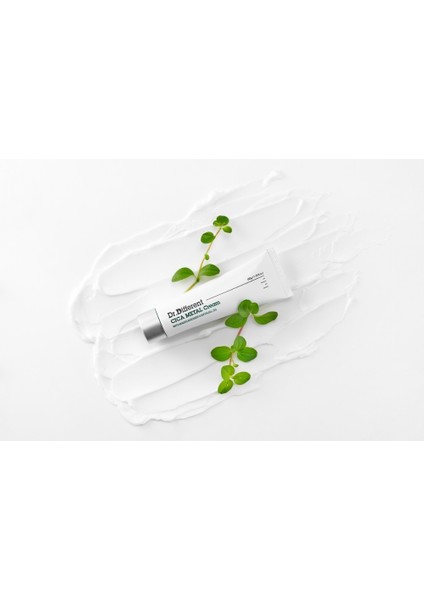 Dr.different Cica Metal Cream - Hassas ve Kuru Ciltler Için Derma Metal ve Cica Içerikli Yoğun Bakım Kremi