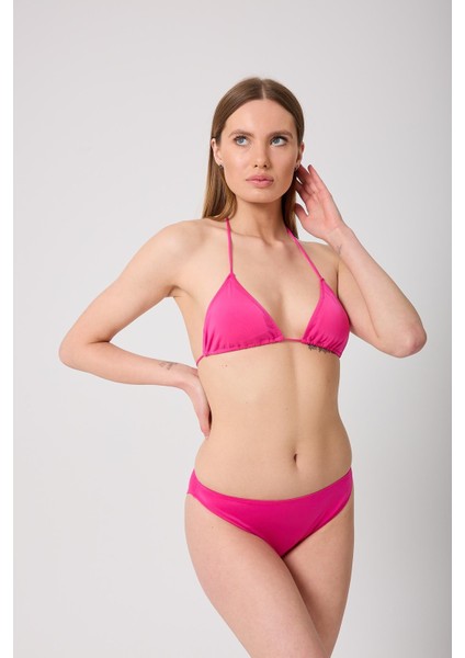 Kadın Dolgulu Takım Pembe Bikini fiyatları