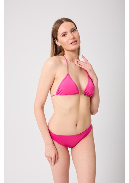 Kadın Dolgulu Takım Pembe Bikini indirimleri