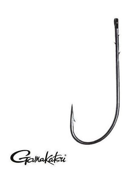 Worm 31 No:3/0 Siyah Olta Iğnesi 6 Adet