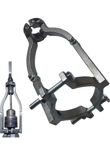 Marangoz Kare Delik Delme Matkap Ucu Adaptörü Zıvana Ucu