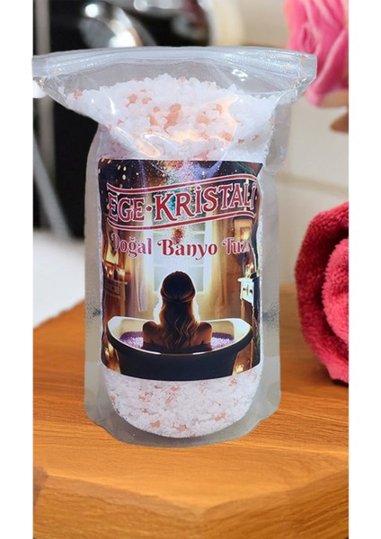 Vanilya Aromalı Banyo Tuzu 650 gr