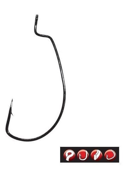 Worm Offset Ewg No:1-0 Olta Iğnesi 6 Adet fiyatları